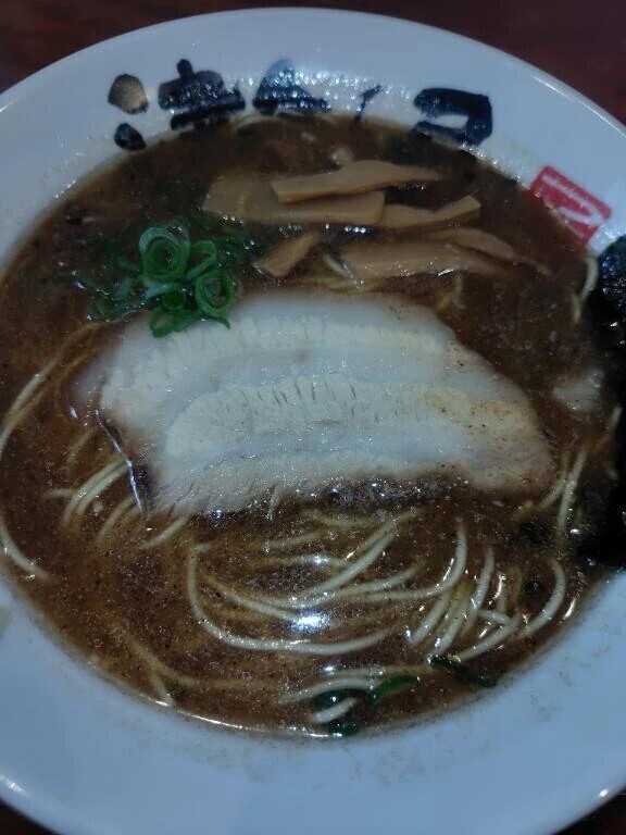 そして極めつけはラーメン🍜