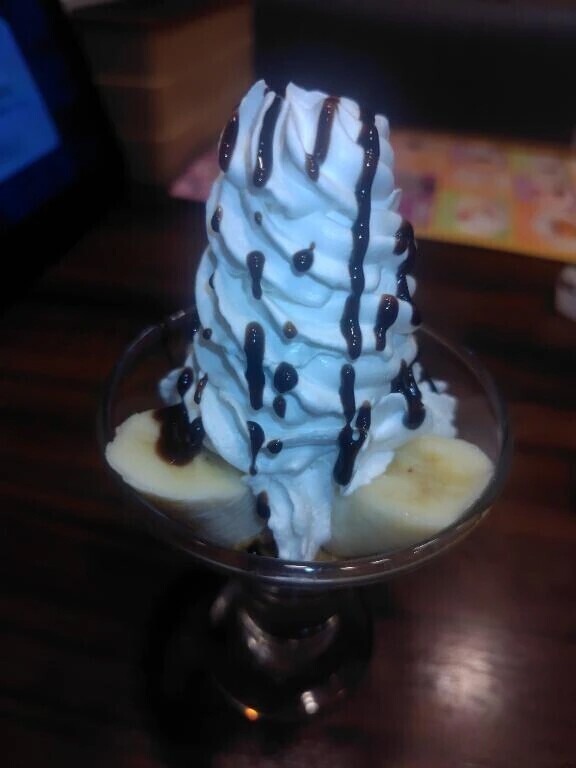 昨日のデザート🍨