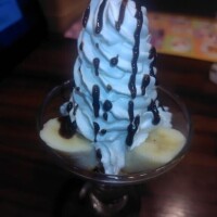 昨日のデザート🍨