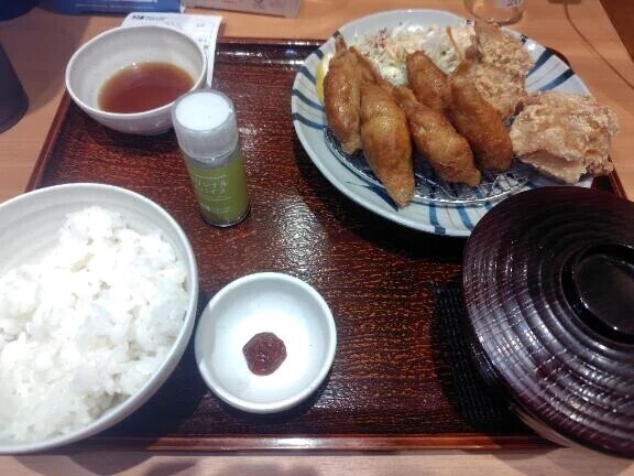 昨日の夕飯🍚