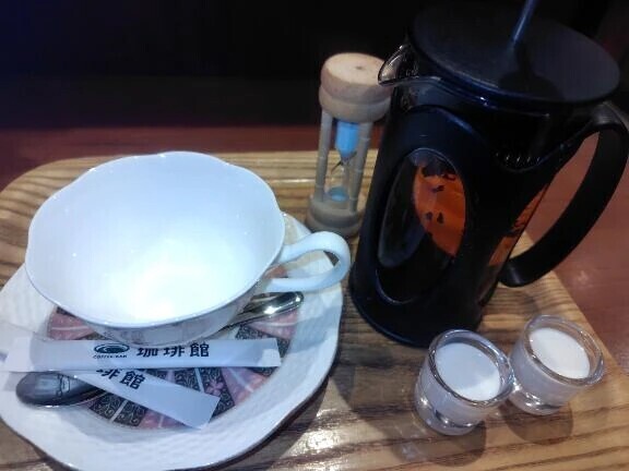 本日のドリンク☕