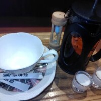 本日のドリンク☕