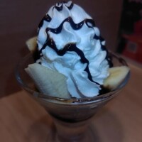 昨日のおやつ🍨