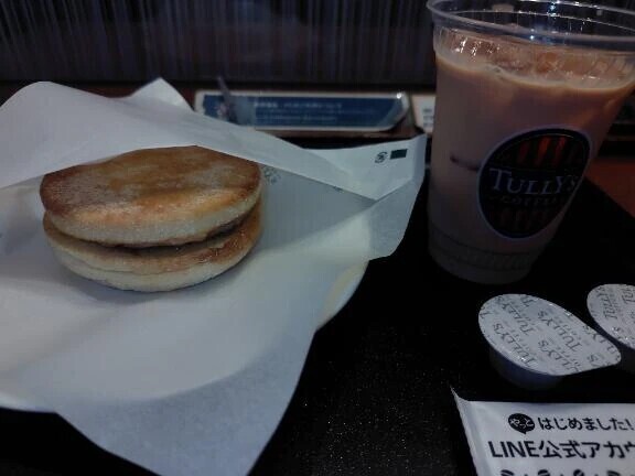 本日の朝ご飯🍞