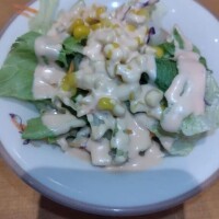 本日のランチもう1つ🌽