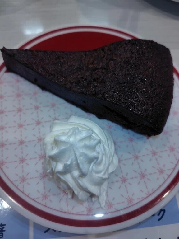 昨日のデザート🍰