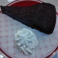 昨日のデザート🍰