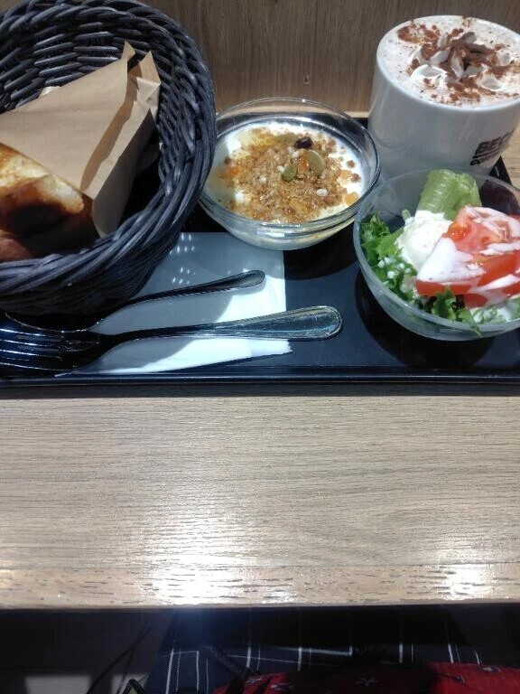 本日の朝ご飯🍞