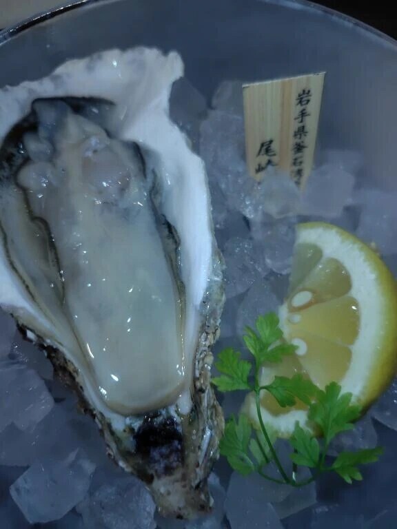 そして牡蠣もう1個🦪