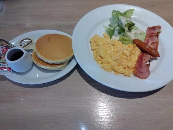 本日の朝ご飯🍞