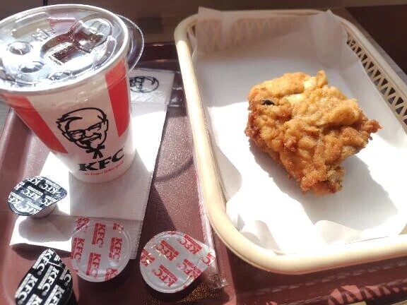 本日のランチ🍗