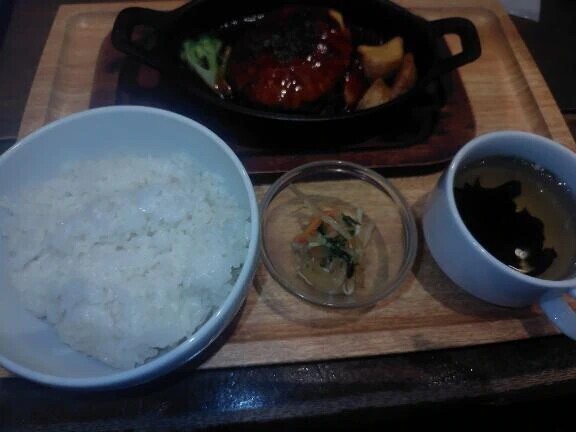 本日のランチ🍚