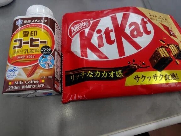 本日のおやつ🍫
