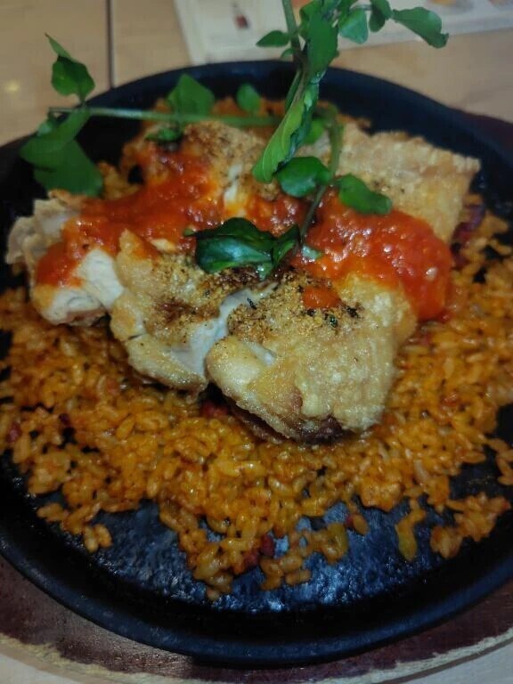 昨日の夕飯もう1つ🍚