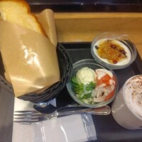 本日の朝ご飯🍞