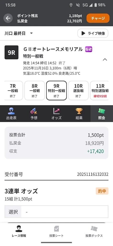 今日はラッキー🌟