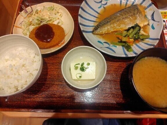 昨日の夕飯🍚