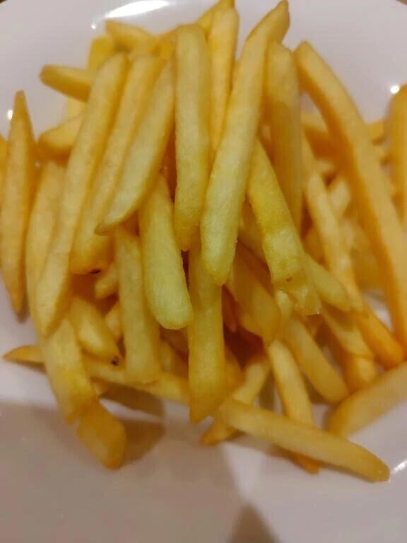 追加でポテト🥔