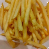 追加でポテト🥔