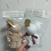 寝る支度終わった～