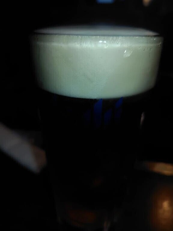 昨日のお好み焼き時🍺