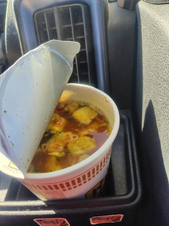 とりあえずランチ食べました🥓