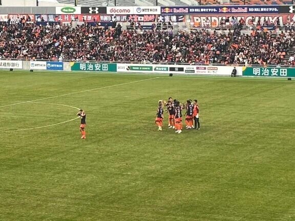 ホーム最終戦！