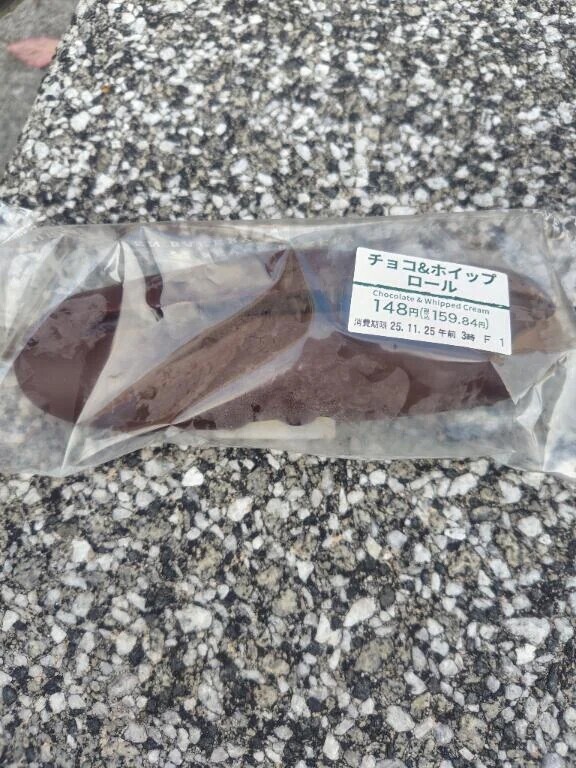 さらにチョコパン🍫