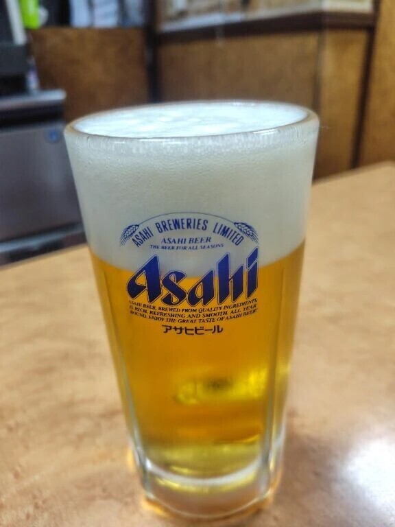 昨日のお仕事の後🍺