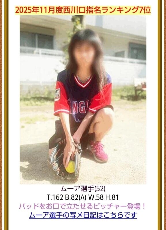 11月の本指名ランキング🎊