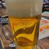 昨日の夕飯時🍺