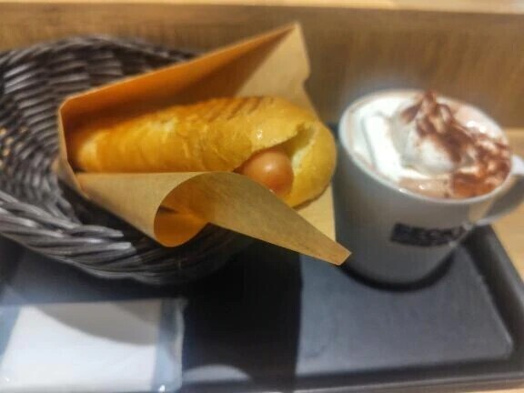 本日の朝ご飯🍞