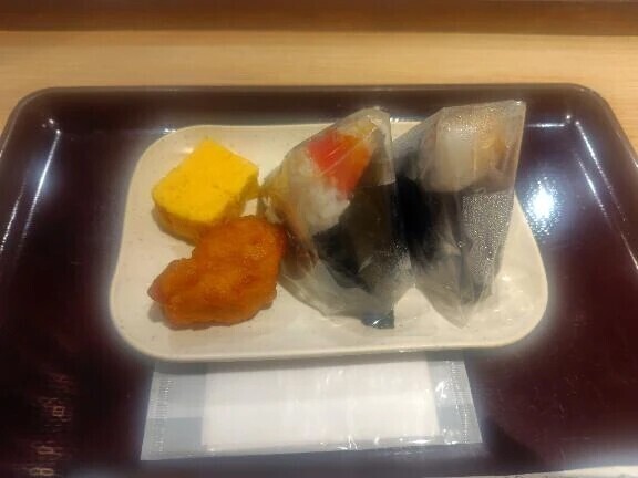 本日のランチ🍙