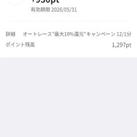 ポイントゲット✌