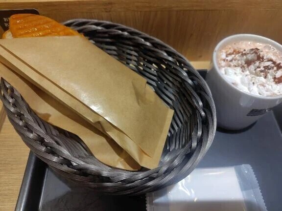 本日の朝ご飯🍞