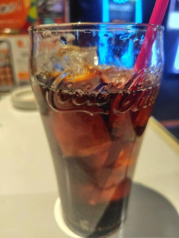 昨日はコーラ🥤