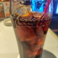 昨日はコーラ🥤