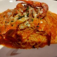 先日蟹のスパゲッティ🍝