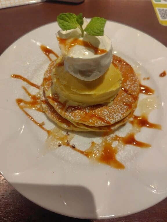 昨日のデザート🍰