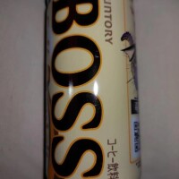 BOSSのホットカフェオレ☕