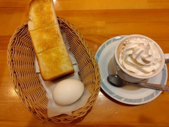 本日の朝ご飯🍞