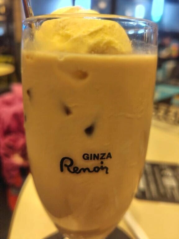 ある日のルノアール☕