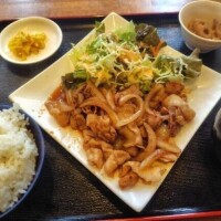 本日のランチ🍚