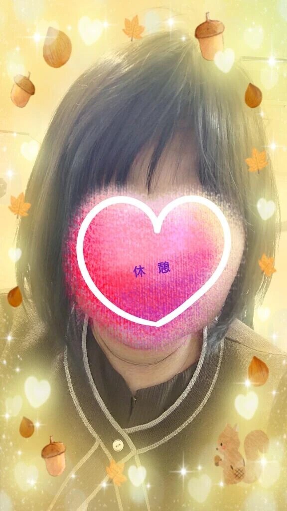 ２回目の休憩。。。