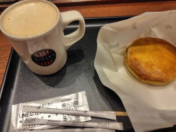 本日の朝ご飯🍞