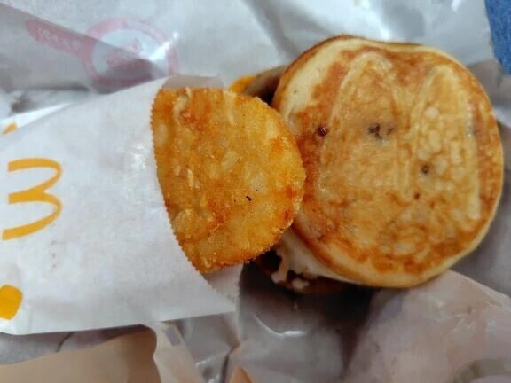 本日の朝ご飯🍞