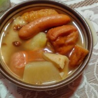 昨日の夕飯、もう1つ🍚