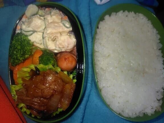 24時間以上ぶりのご飯🍚