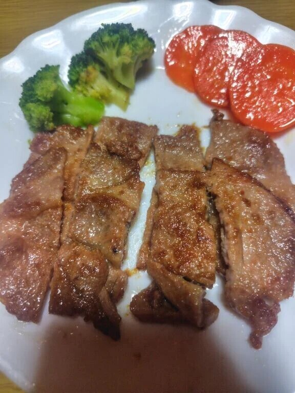 16時半に夕飯🍚