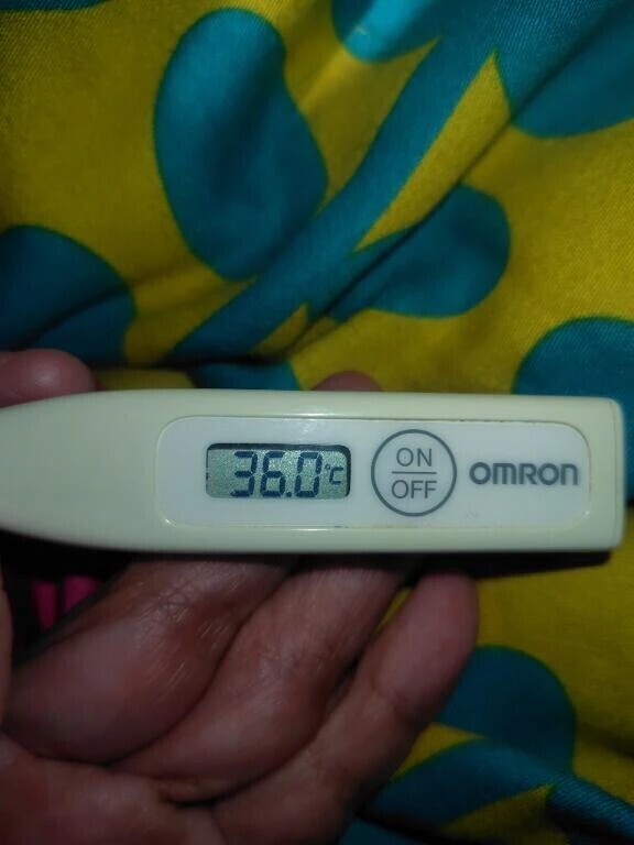 熱は今日もなかったです😊